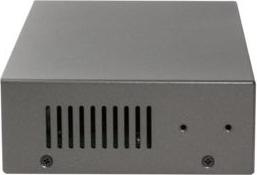Produktbild LogiLink Desktop Fast Ethernet PoE Switch, 5-Port bis zu 15,4 Watt pro Port, kompatibel mit IEEE 802.3af (5 Ports)