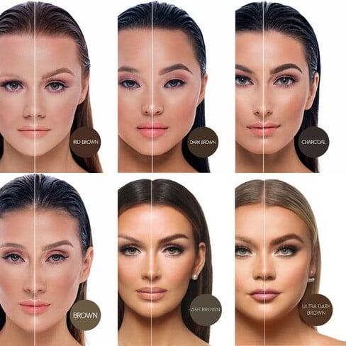 Immagine prodotto BPerfect Cosmetics BPERFECT Eyes Browpencil Marrone / 1 g (Marrone)