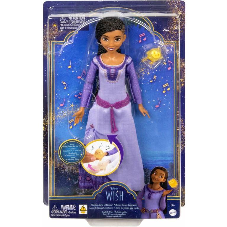Thumbnail - Barbie Spanische Disney-Wunschsängerin Asha von Rosas Puppe