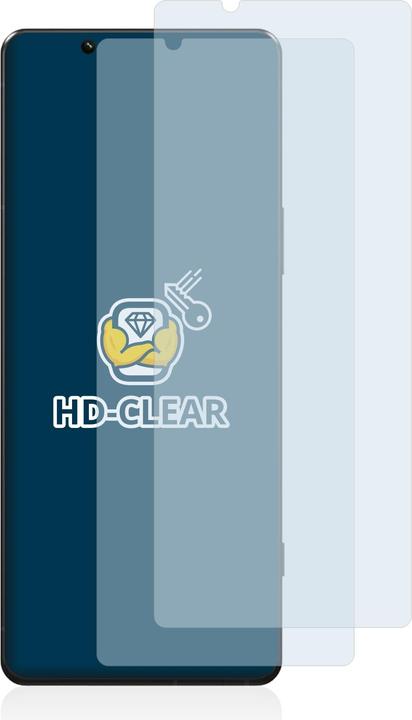 Actual product image BROTECT Screen Protector Clear (2 Piece, Sony Xperia 5 IV)