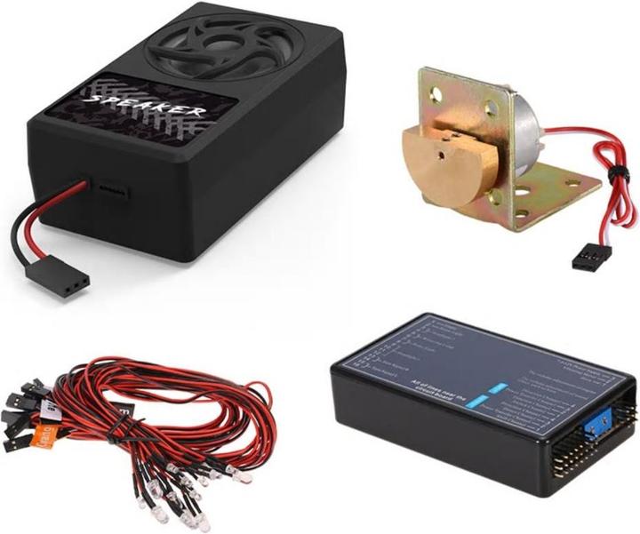 Actual product image G.T. Power Container Truck Lighting and Voice