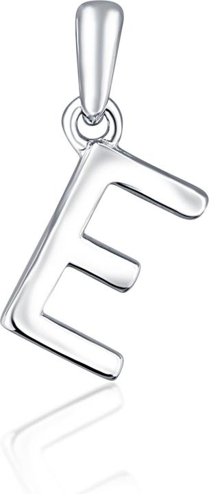 Image du produit JVD Minimalist Silver Letter "E" Pendant SVLP0948XH2000E