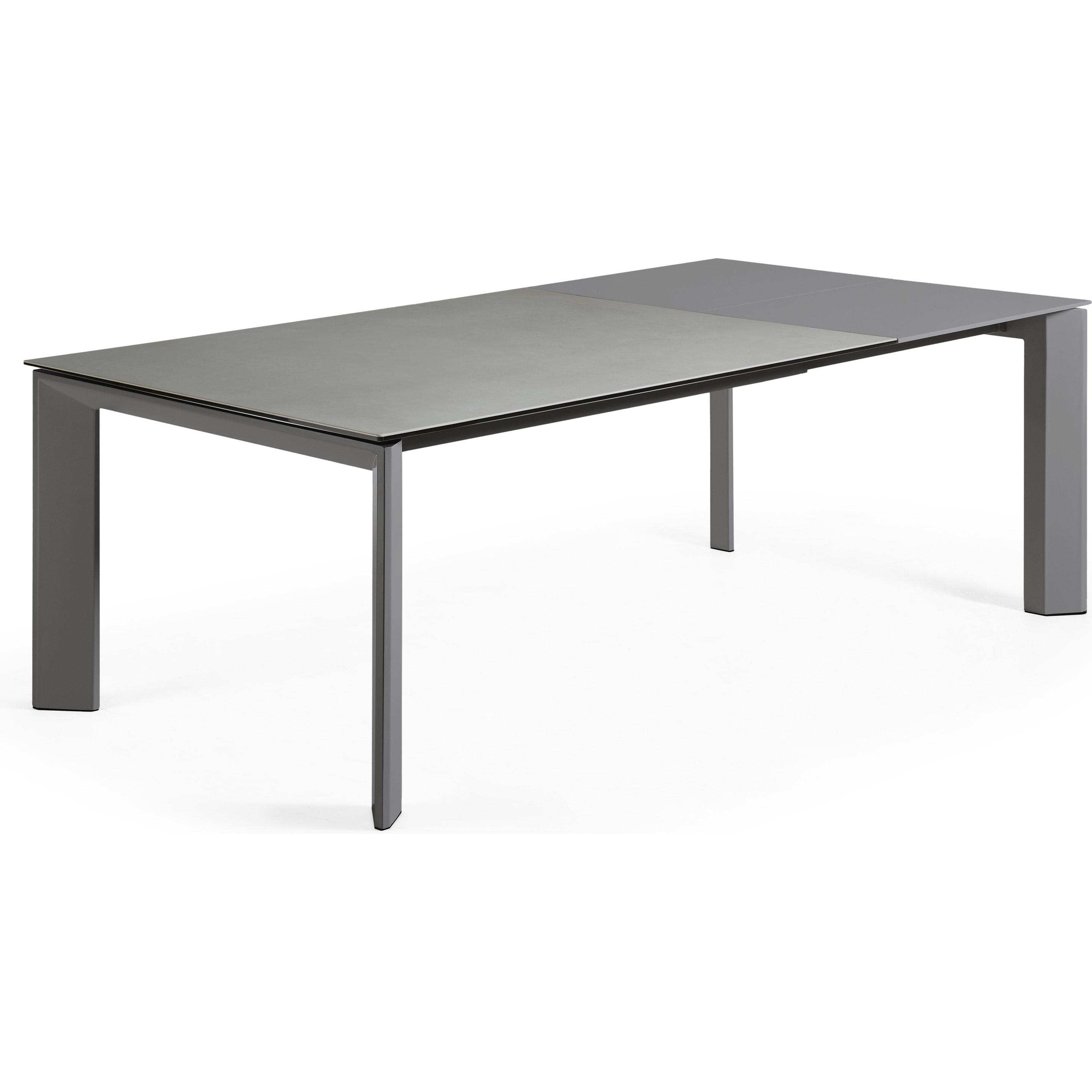 Kave Home, Esstisch, Axis (90 x 160 x 76 cm)