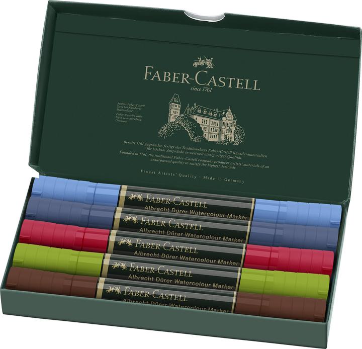 Image du produit Faber-Castell Albrecht Dürer (Multicolore, 5 x)