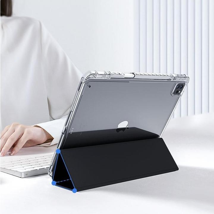 Actual product image Benks Triple-fold protective cover (Apple iPad 2019 (7th gen), Apple iPad 2020 (8th gen), Apple iPad 2021 (9th Gen))