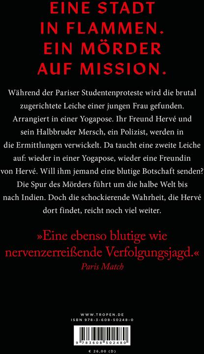 Produktbild Blutrotes Karma (Deutsch, Ina Böhme, Jean-Christophe Grangé, 2024)