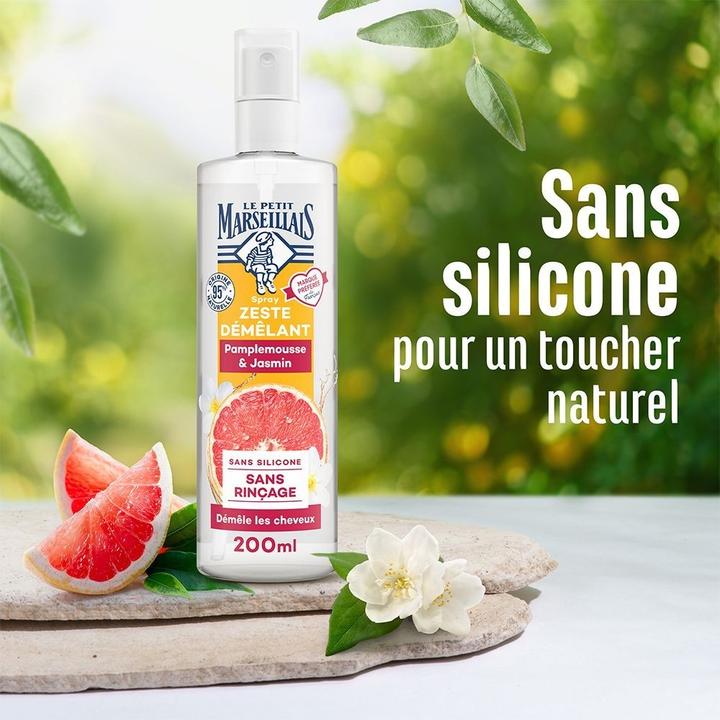 Produktbild Le Petit Marseillais Grapefruit & Jasmin Spülung (200 ml)