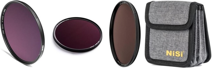 Produktbild Nisi Circular ND Filter Kit (77 mm, ND- / Graufilter)