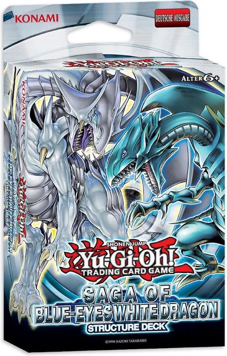 Produktbild Konami YGO Saga of Blue-Eyes White Dragon (Deutsch, Deck)