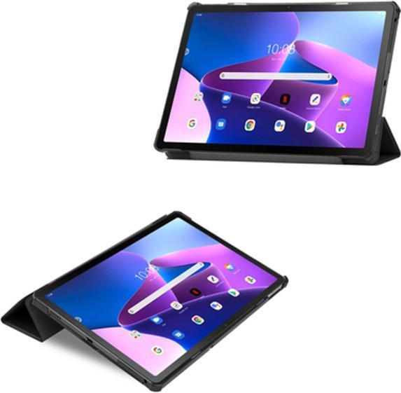 Produktbild Just in Case Lenovo Tab M10 Plus 3rd Gen Smart Tri-Fold Case (Black) (Lenovo)