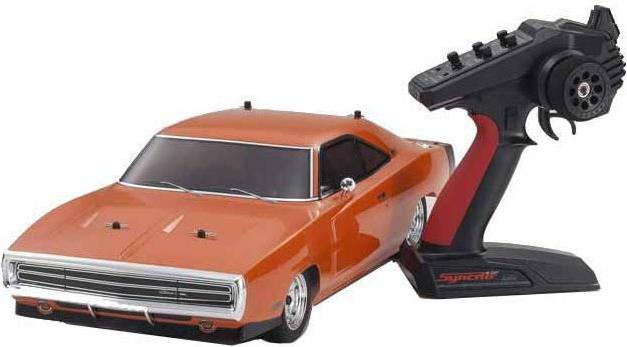 Image du produit Kyosho Fazer MK2 Dodge Charger (Presque prêt à être conduite)