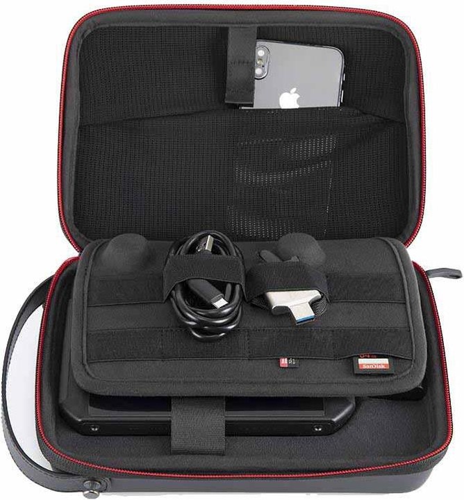 Actual product image Pgytech Smart Controller protective bag (Drone carrier bag, DJI Mavic Pro Remote Controller)