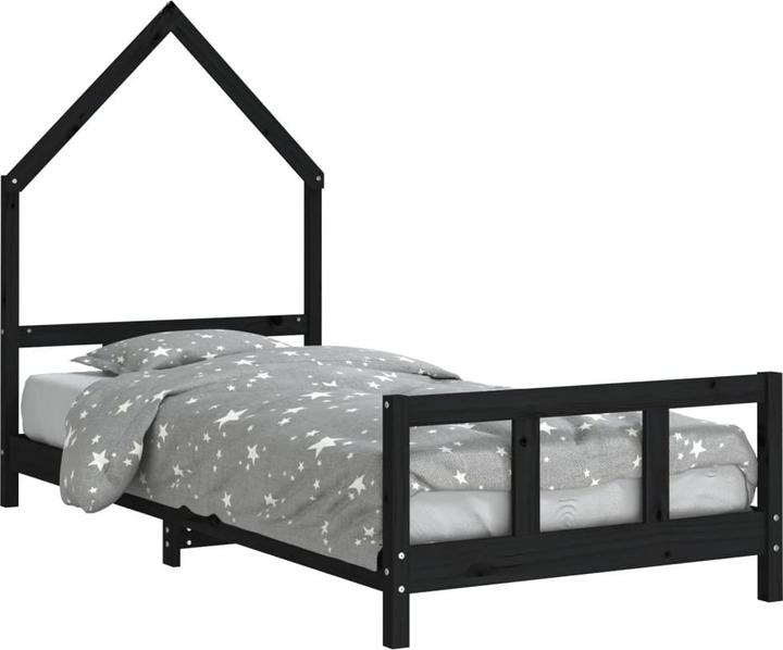 Produktbild vidaXL Kinderbett (90 x 200 cm)