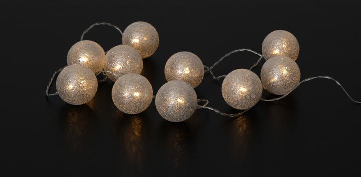 Produktbild Star Trading Lichterkette Jolly Silber (3 m)