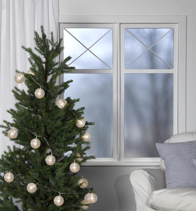 Produktbild Star Trading Lichterkette Jolly Silber (3 m)