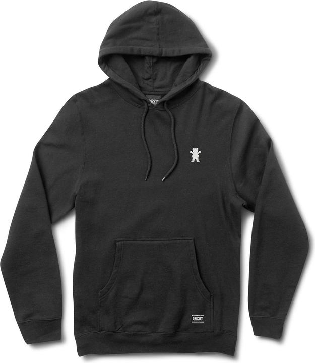 Immagine prodotto Grizzly Felpa con cappuccio ricamata OG Bear (S)