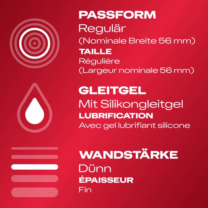 Actual product image Durex Gefühlsecht Classic (40 pcs.)