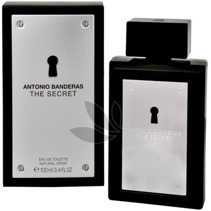 Actual product image Antonio Banderas The Secret (Eau de toilette, 50 ml)