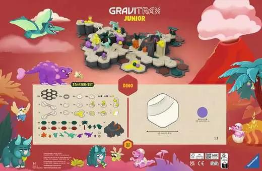 Produktbild Ravensburger GraviTrax Junior - Starter-Set XXL Dino