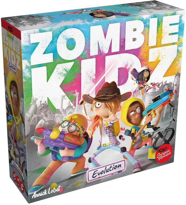 Asmodée Zombie Kidz Evolution (Tedesco)