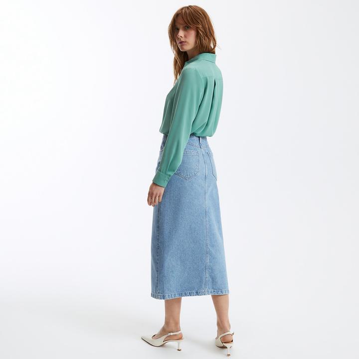 Produktbild La Redoute Collections Jeansrock (42)