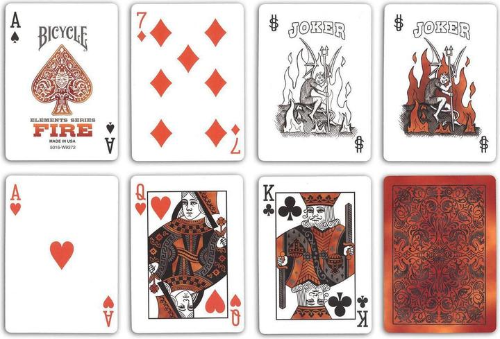 Actual product image Bicycle Fire (English, 2 - 16 Players)