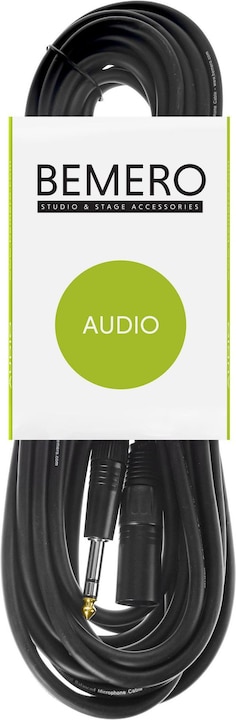 Bemero XLRm - 6.3 Klinken (10 m, Jack 6,3 mm, XLR)
