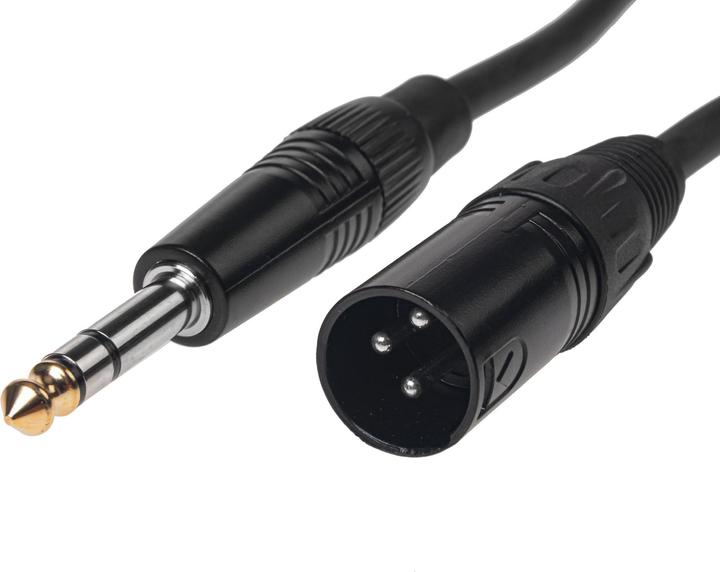 Actual product image Bemero XLRm - 6.3 Klinken (10 m, 6.3mm jack, XLR)