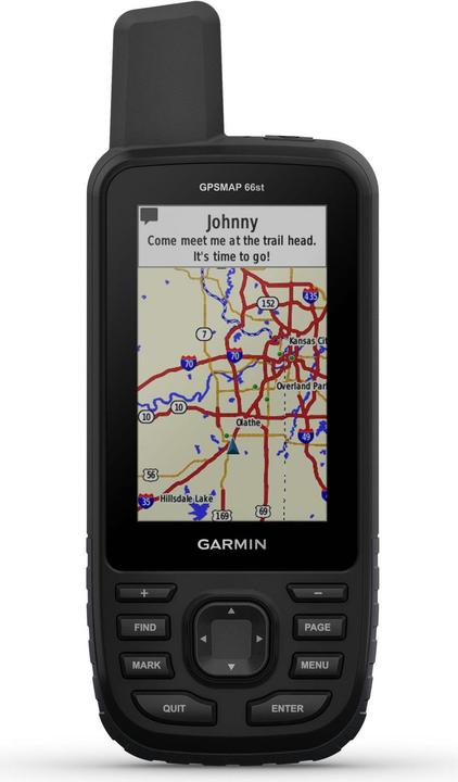 Actual product image Garmin GPSMAP 66st + Topo