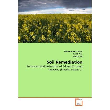 Thumbnail - Soil Remediation, Fachbücher von Sardar Ali, Mohammad Ghani, Falak Naz