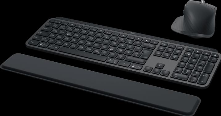 Image du produit Logitech MX Keys S Combo (DE, Sans fil)