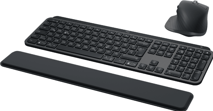Actual product image Logitech MX Keys S Combo (DE, Wireless)