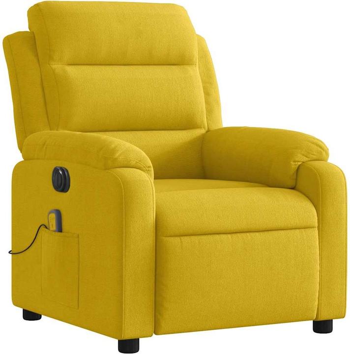 Produktbild vidaXL Massagesessel Elektrisch Samt