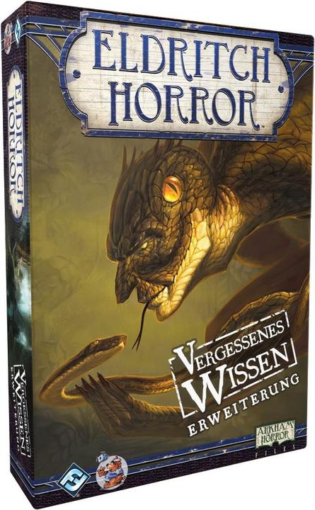 Immagine prodotto FFG Eldritch Horror: conoscenza dimenticata (Tedesco)