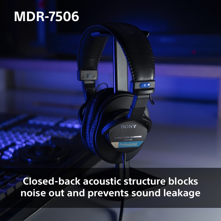 Immagine prodotto Sony Mdr-7506 (Cablato)