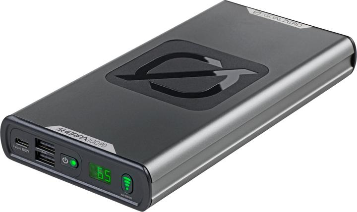 Immagine prodotto Goal Zero Sherpa 100 PD (25600 mAh, 60 W, 94.70 Wh)