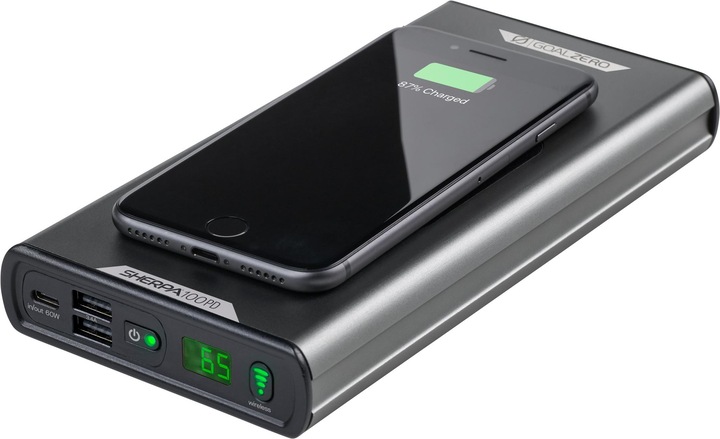 Actual product image Goal Zero Sherpa 100 PD (25600 mAh, 60 W, 94.70 Wh)