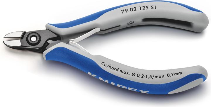 Actual product image Knipex Precision Electronics Diagonal Cutter (125 mm)