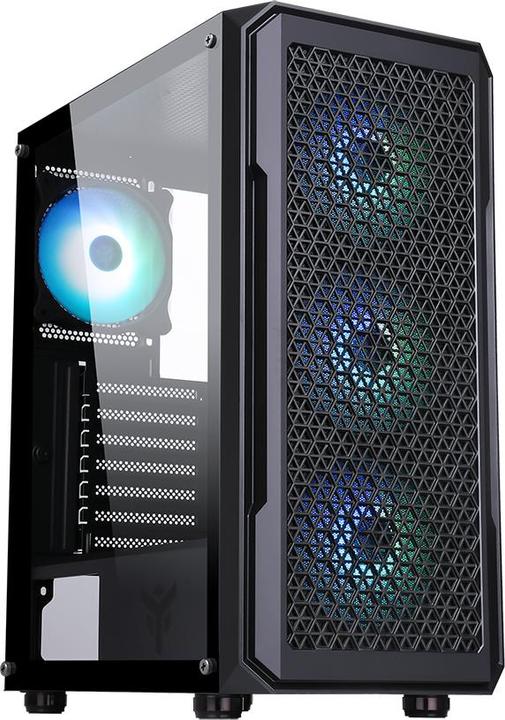 Itek ITGCAST33B Computer Case Midi Tower Black (mATX, ATX, ITX)