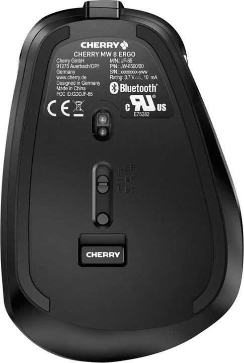 Produktbild CHERRY MW 8 Ergo wiederaufladbar (Kabellos)