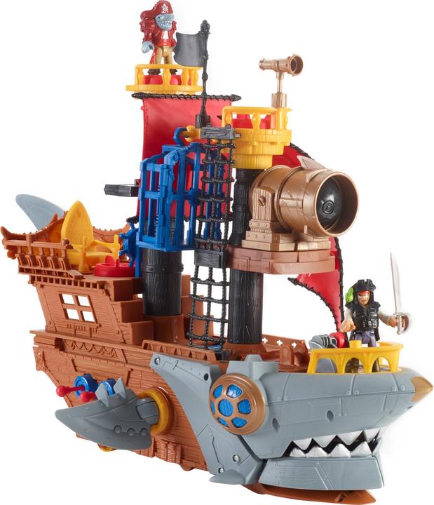 Produktbild Mattel Haimaul-Piratenschiff