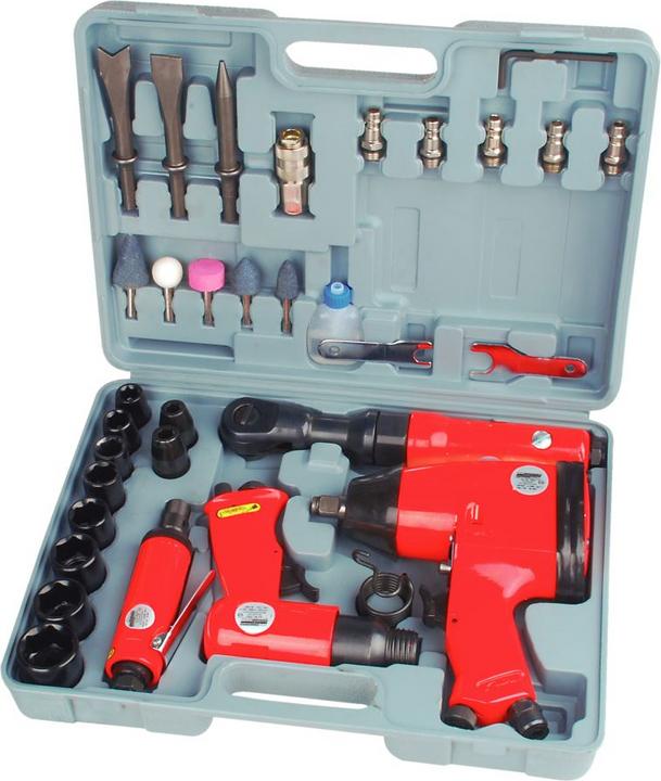 Actual product image Mannesmann Pneumatic impact screwdriver set (Electrical connection)