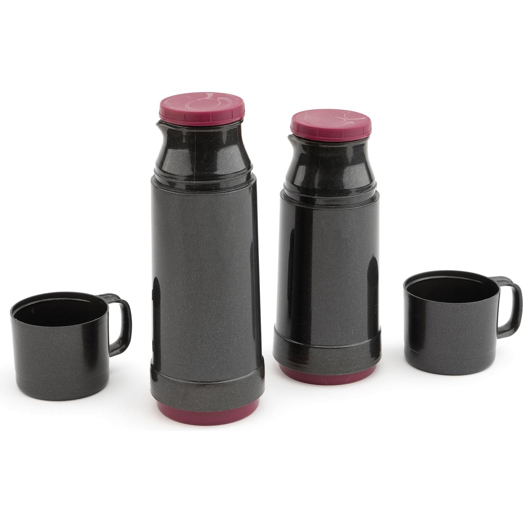 Jata, Trinkflasche + Thermosflasche, (0.75 l)
