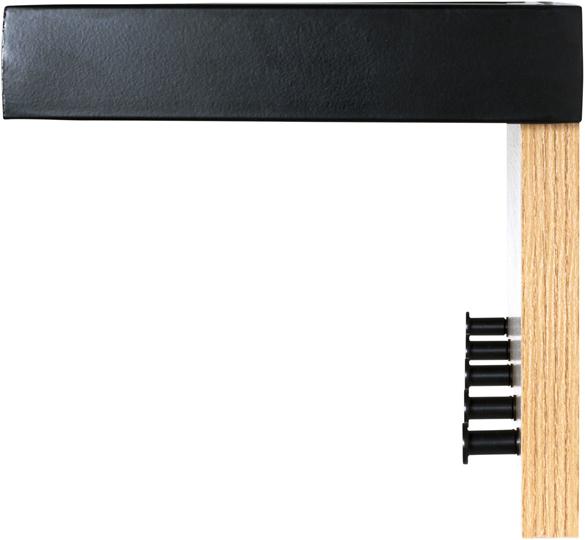 Actual product image HAKU Möbel Wall coat rack