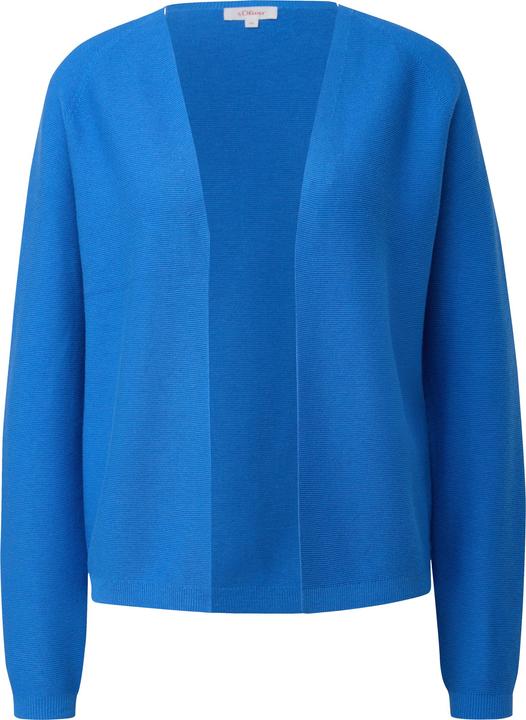 Produktbild s.Oliver Strickjacke Feinstrickjacke aus Viskosemix (48)