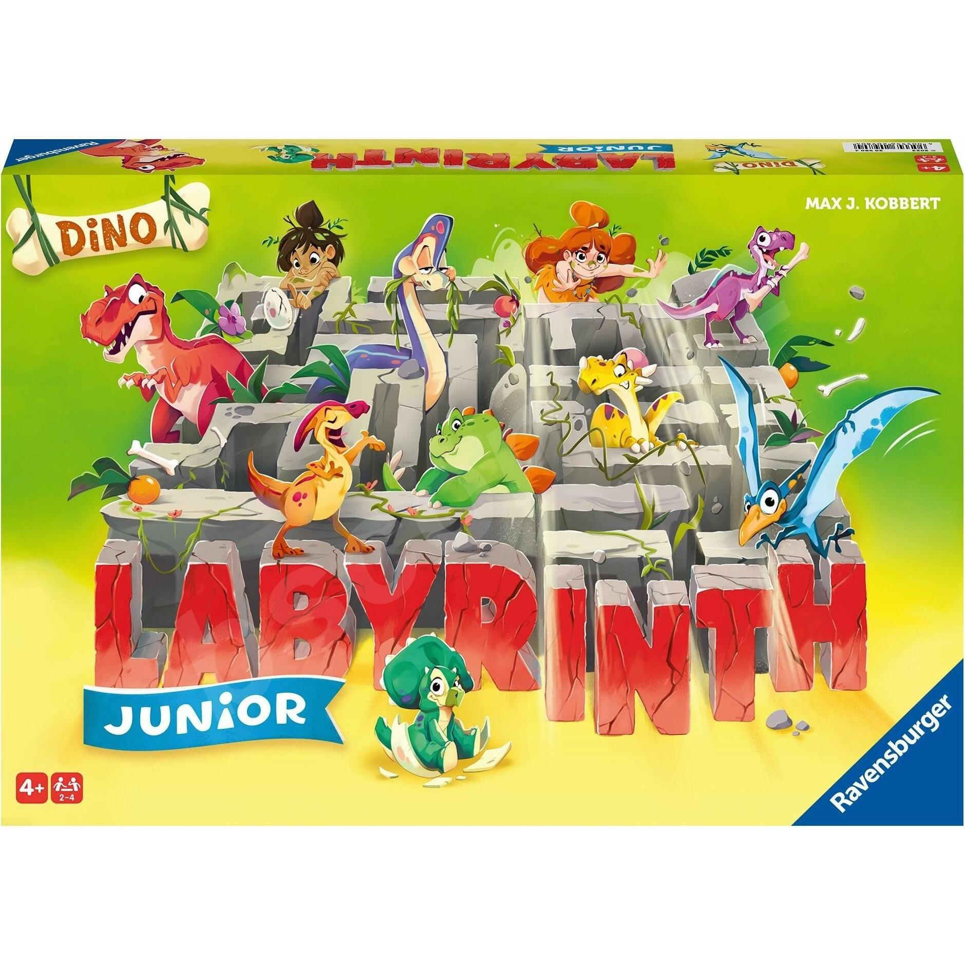 No Name Labyrinth Jr Dino Spiel