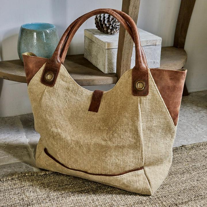Image du produit Loberon Sac Valeska beige