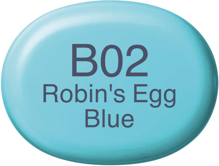 Image du produit Copic Sketch type B - 02 (B02 - Robin's Egg Blue, 1 x)