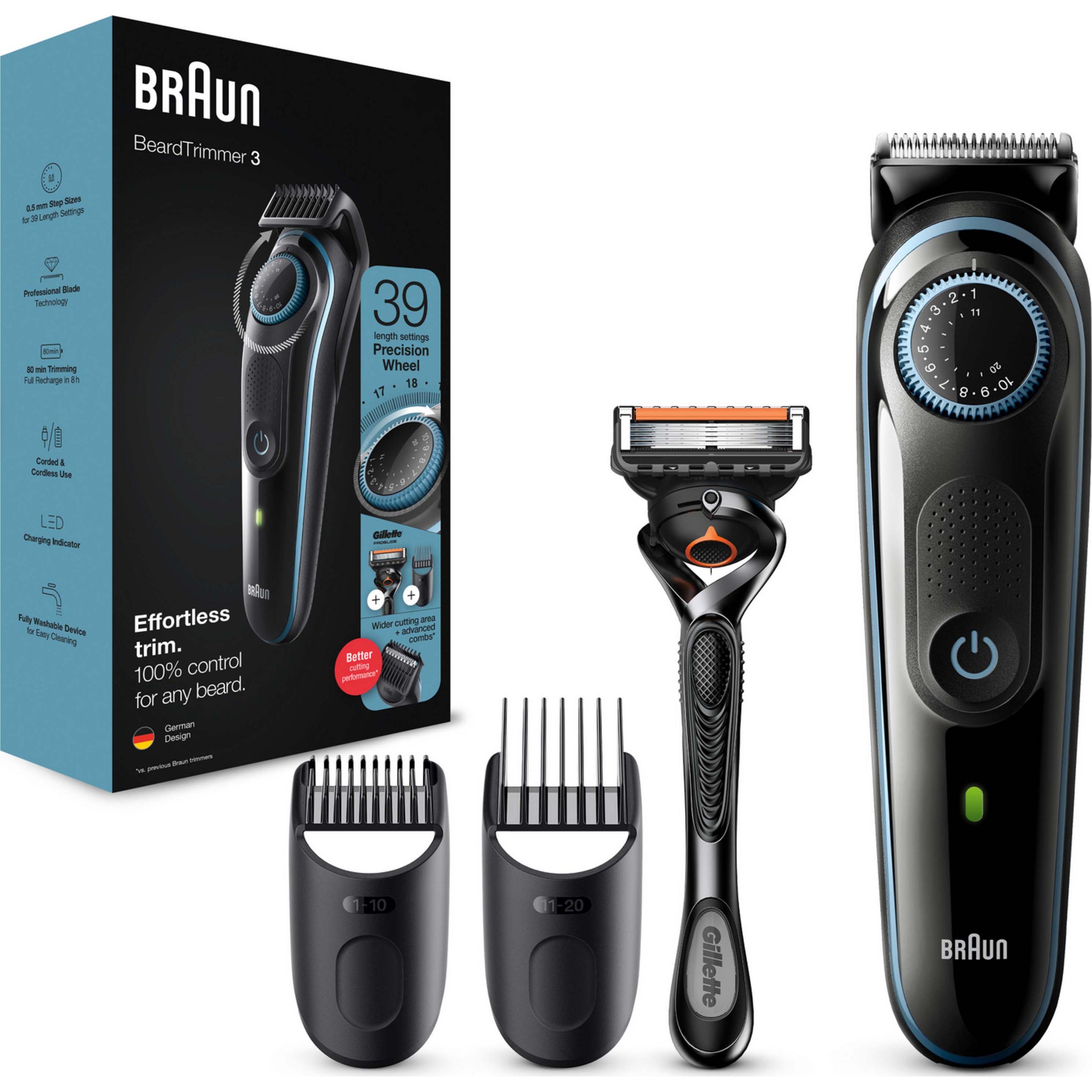 Thumbnail - Braun, Trimmer + Haarschneider, BT 3