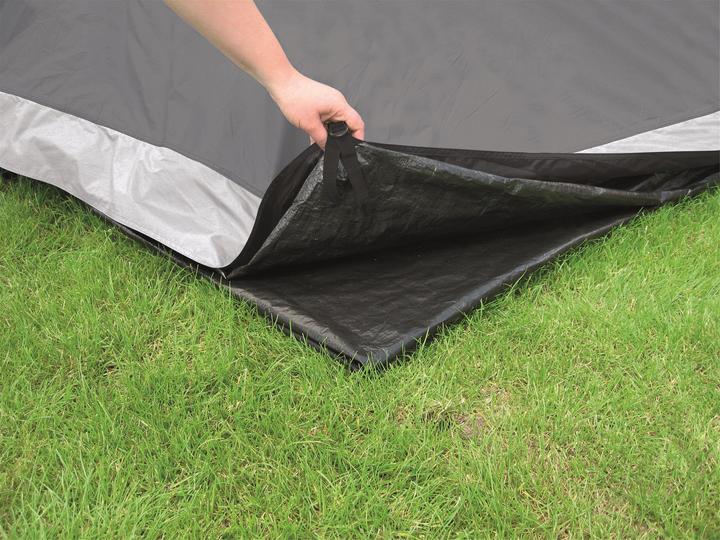 Actual product image Easy Camp Tent Footprint Hurricane 400